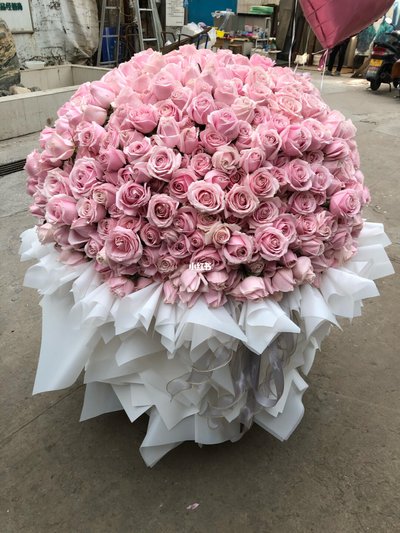 999 roses, eternal flowers