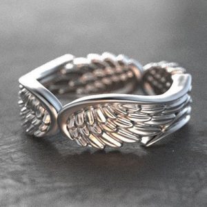 天使之翼戒指$150.00 Angel wing ring