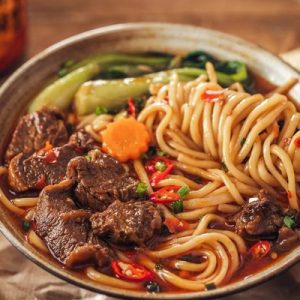 牛肉面noodles with beef noodles with beef