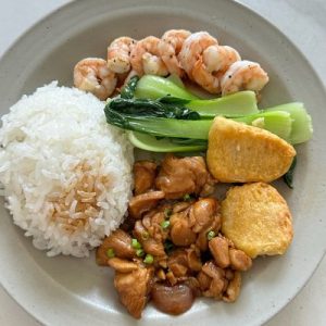 米饭套餐30Rice set meal Rice set meal