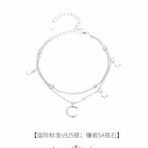 Star-moon woven bracelet