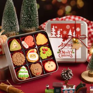 Christmas handmade cookies