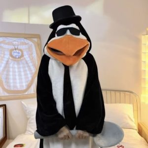 Penguin siamese pajamas