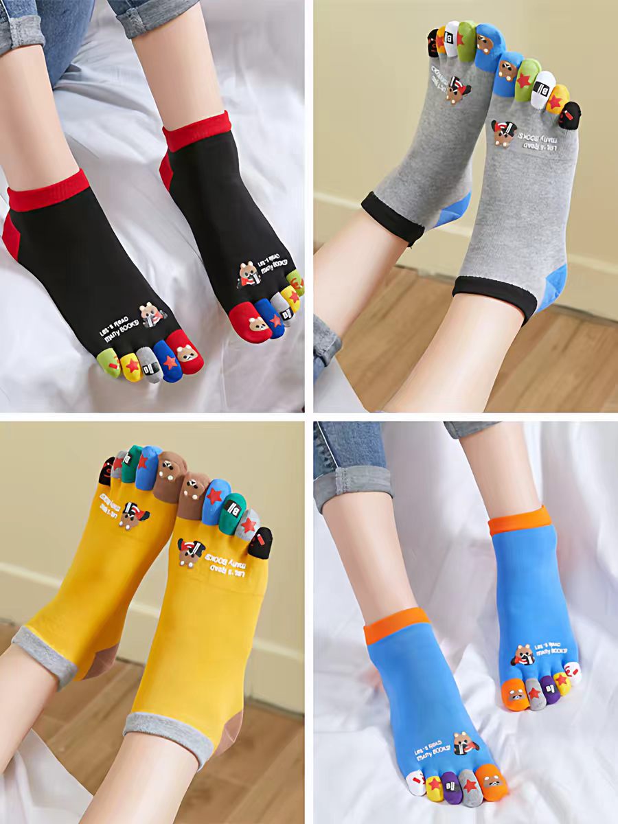 Pure cotton cartoon socks(5000coin)