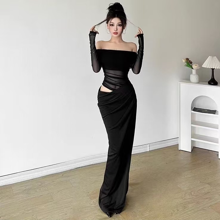 Black dress(51200coin)
