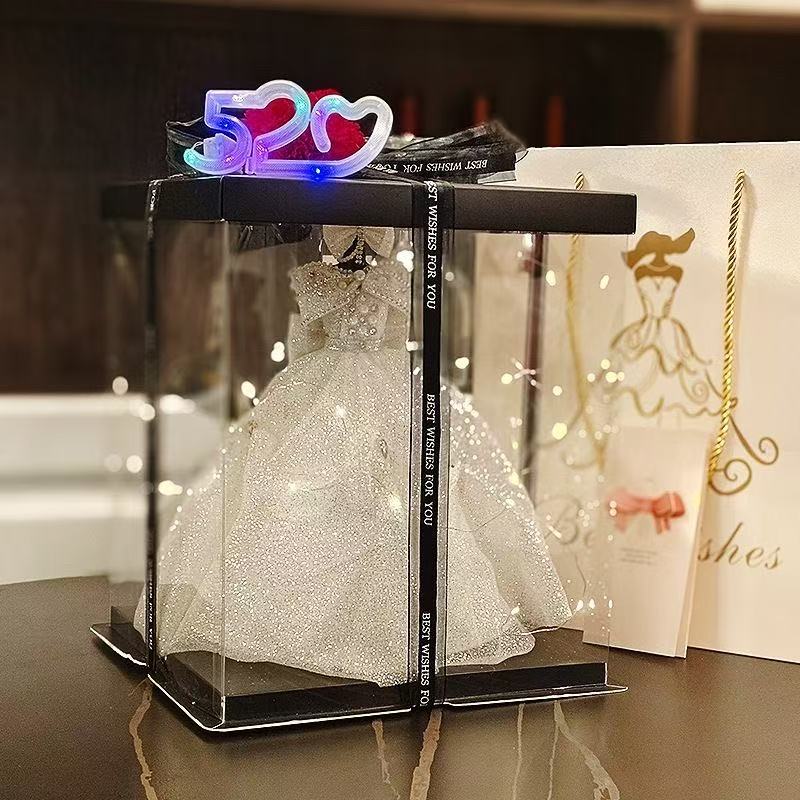 Wedding dress model(39800coin)